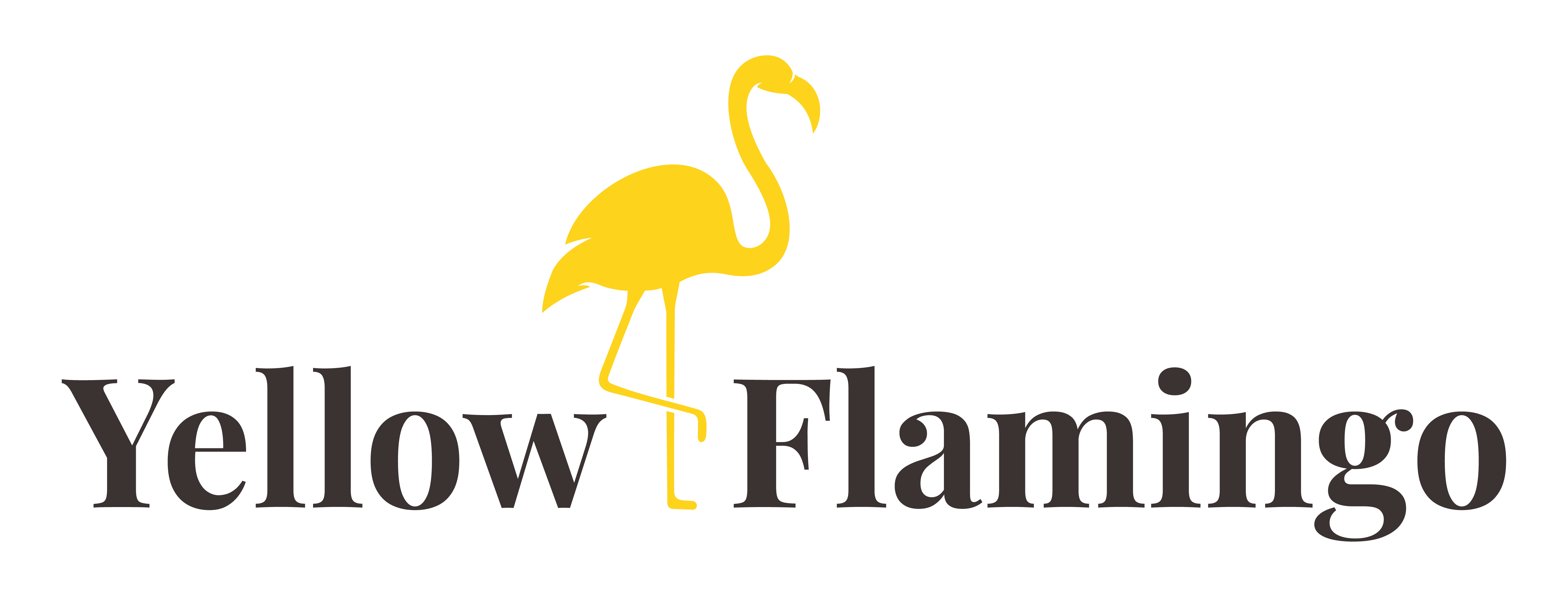 Yellow Flamingo Logo